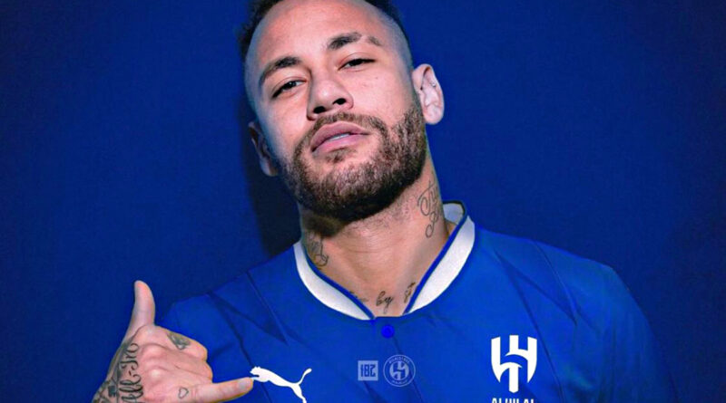 Neymar sai do Al-Hilal e tem data para se apresentar no Santos.