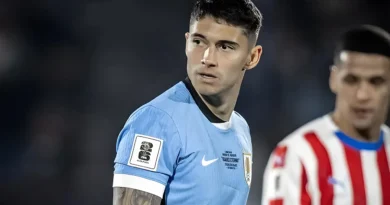Volante uruguaio Emiliano Martínez