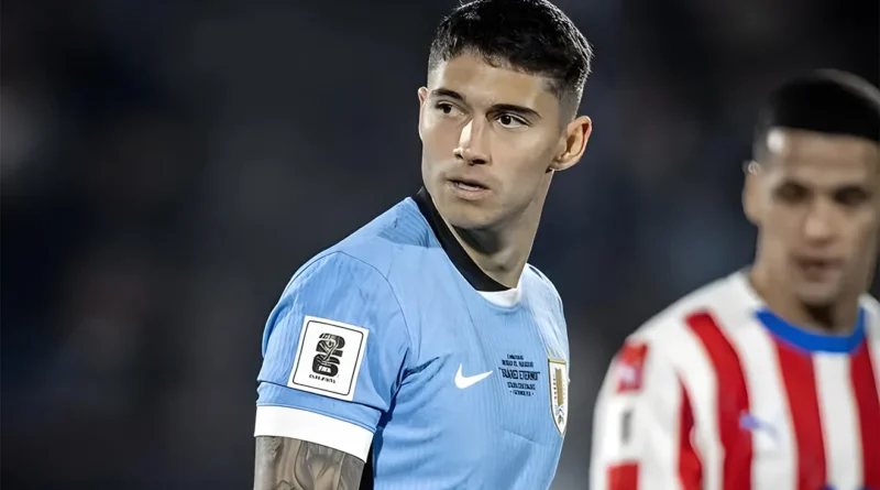 Volante uruguaio Emiliano Martínez