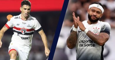 Memphis do Corinthians enfrenta Oscar São Paulo no clássico no Morumbis.