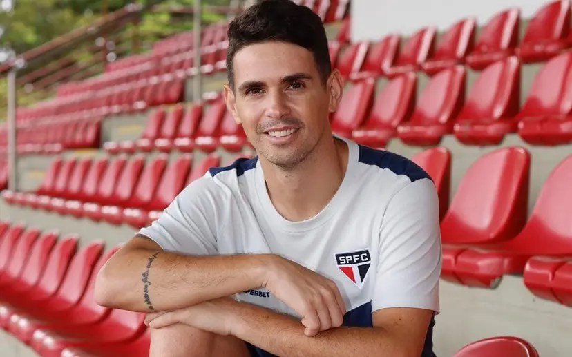 Oscar jogador do São Paulo.