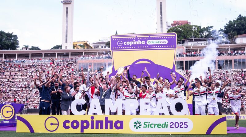 São Paulo campeão Copinha 2025