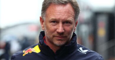 Christian Horner, chefe da Red Bull.