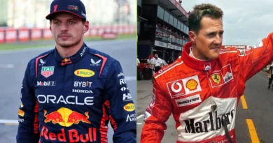 Max Verstappen vs Michael Schumacher.
