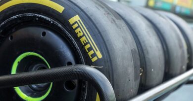 Pneus Pirelli F1.